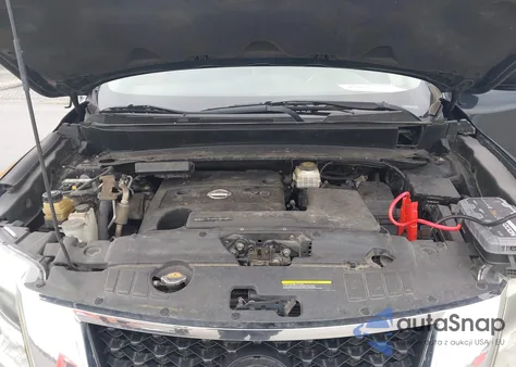 2016 Nissan Pathfinder Platinum/S/Sl/Sv z USA, uszkodzony, nr VIN 5N1AR2MN8GC661002